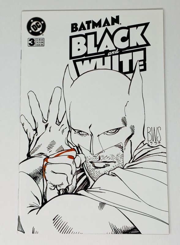 Batman Black And White #3 (1996) YE20