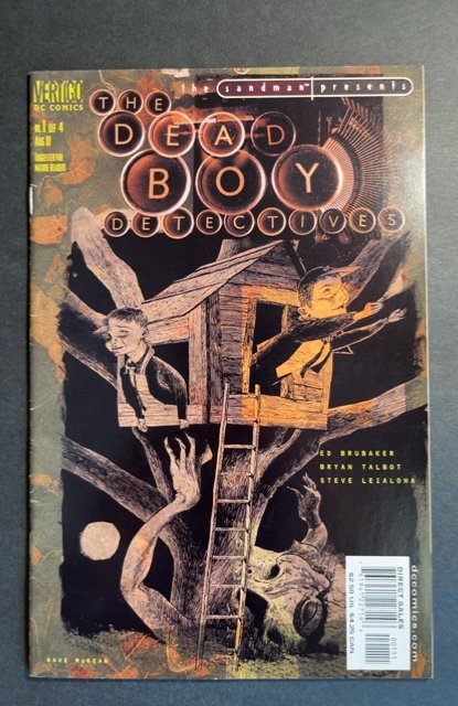 The Sandman Presents: The Dead Boy Detectives #1 (2001)