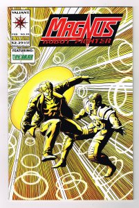 Magnus Robot Fighter #33 (1994)   Valiant Featuring: Timewalker