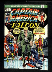 Captain America #176