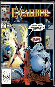 Excalibur #2 (1988) Excalibur