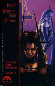 Razor/Warrior Nun/Poizon #1 FN ; London Night | Dorian Cleavenger