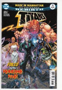 TITANS (2016 DC) #10 CVR A BRETT BOOTH