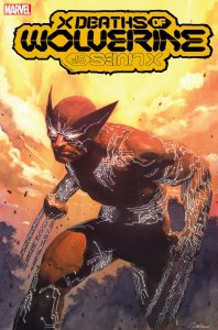 X DEATHS OF WOLVERINE 1 PAREL VARIANT 