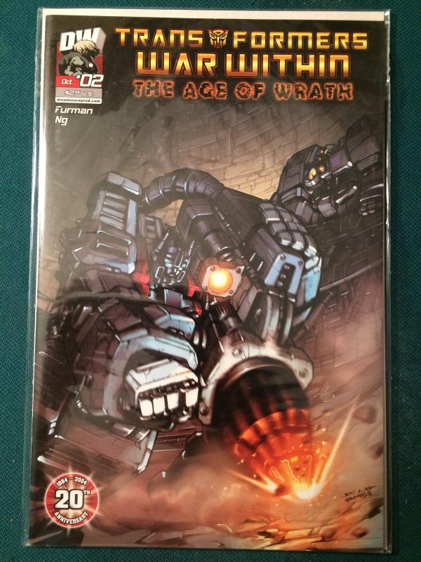 Transformers The War Within The Age of Wrath #2 Dreamwave Productions NM-M