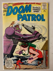 Doom Patrol #93 Nightmare Road 3.0 (1965)