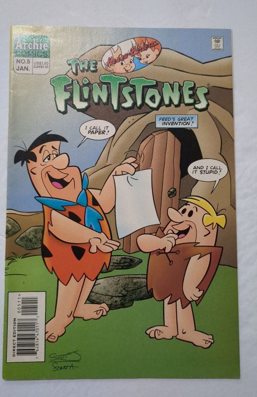 The Flintstones #5 (1996) VF 8.0