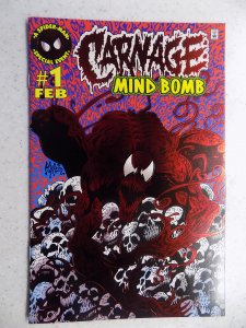 CARNAGE MIND BOMB # 1 MARVEL SPIDER-MAN ACTION FOIL