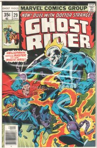 Ghost Rider #29 (1978) Ghost Rider