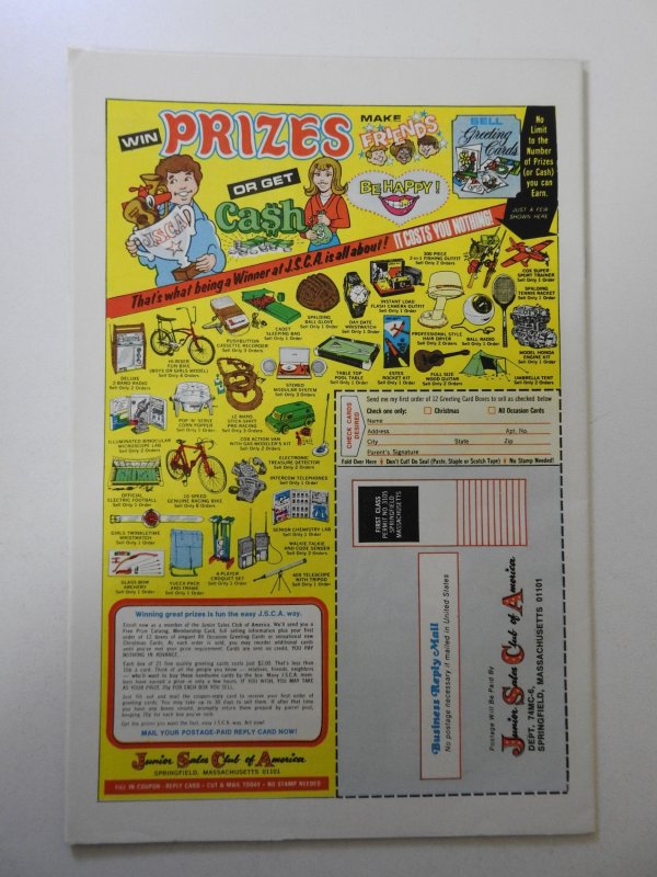 Astonishing Tales #26 (1974) VF- Condition! MVS intact!