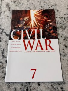 Civil War # 7 NM Marvel Comic Book 1st Print Avengers Iron Man Captain AM 6 J391