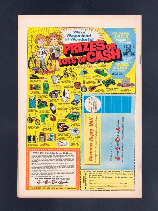 Captain America #166 (1973)