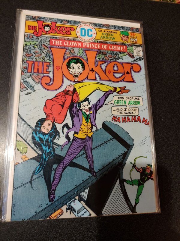 THE JOKER #4 VF