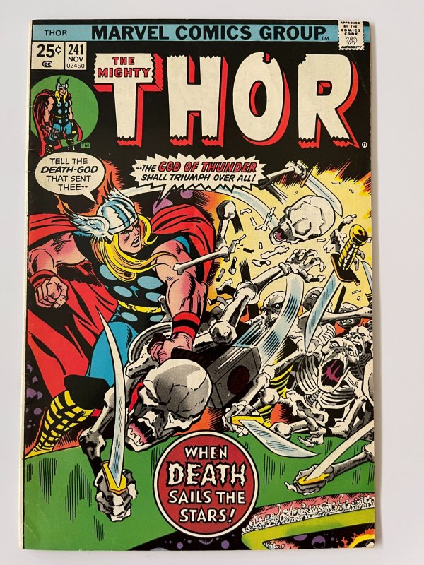 Thor #241 VF/FN (1975)