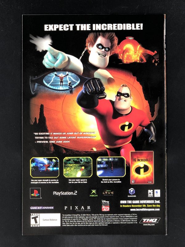 The Incredibles #1 (2004)
