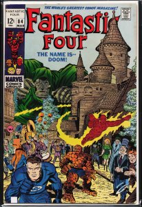 Fantastic Four #84 (1969) Fantastic Four