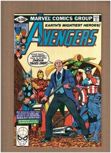 Avengers #201 Marvel Comics 1980 George Perez Captain America NM- 9.2