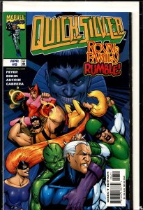 Quicksilver #6 (1998) Quicksilver