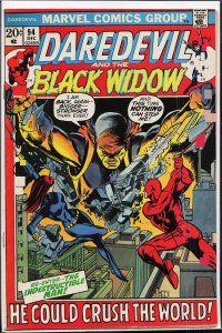 Daredevil #94 (1972) Black Widow