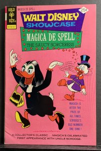 Walt Disney Showcase #30 (1975) Carl Barks Reprints 1st Magica De Spell