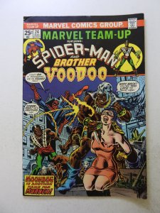 Marvel Team-Up #24 (1974) FN+ condition