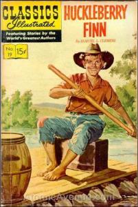 Classics Illustrated (Gilberton) #19 (12th) VG; Gilberton | low grade comic - sa