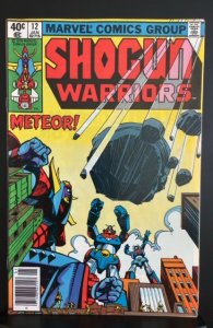 Shogun Warriors #12 (1980)