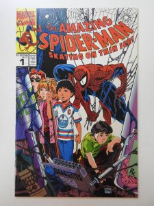 The Amazing Spider-Man: Skating on Thin Ice  (1990) McFarlane Cover! NM- Cond!!