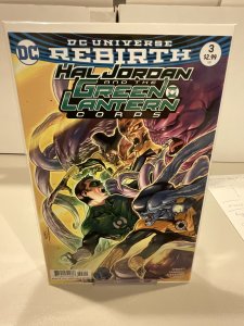 Hal Jordan and the Green Lantern Corps #3  9.0 (our highest grade)  2016