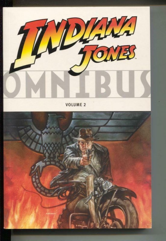 Indiana Jones Omnibus-Vol. 2-Jeremy Barlow-TPB-trade
