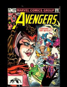 12 Avengers Marvel Comics #230 231 232 233 234 235 236 237 238 239 240 241 GK7