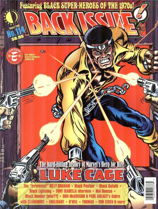 Back Issue #114 VF/NM ; TwoMorrows | Luke Cage Magazine