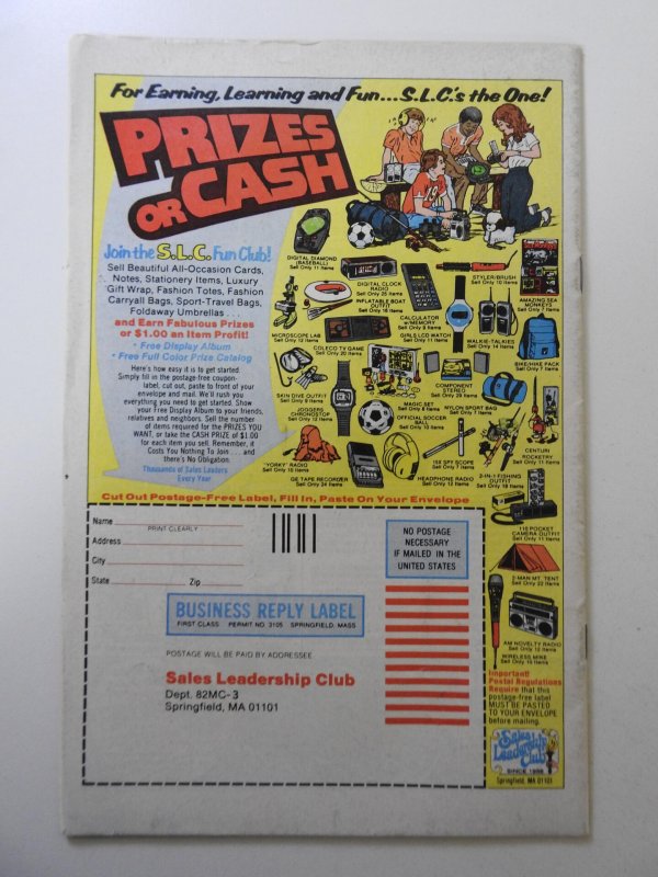 Daredevil #183 Direct Edition (1982) VG/FN Condition!