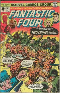 Fantastic Four #162 ORIGINAL Vintage 1975 Marvel Comics