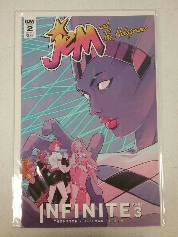 Jem and The Holograms: Infinite #2 IDW Comics July 2017 NW158