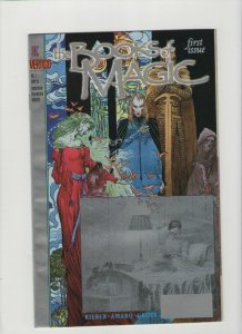 The Books of Magic #1 ~ Platinum Edition ~ 1994 (Grade 8.0)WH