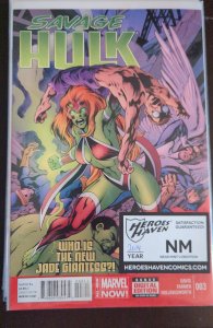 Savage Hulk #3 (2014)