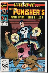 What if...? #10 Direct Edition (1990) Punisher
