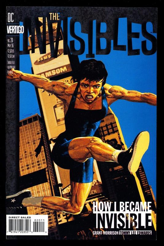 DC/Virtigo Comics ~ The Invisibles #20-23 (20,21,22,23) (SIC505)