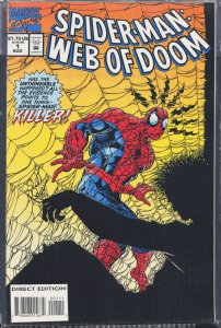 Spider-Man: Web of Doom #1 (1994) Spider-Man