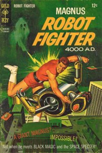 Magnus, Robot Fighter (Gold Key) #21 FN ; Gold Key | February 1968 4000 AD