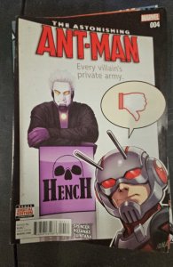 The Astonishing Ant-Man #4 (2016)