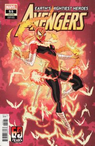 Avengers #55 Souza Cover (2022)