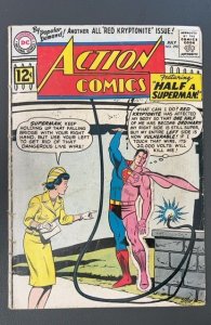 Action Comics #290 (1962) 1st Supergirl Emergency Squad! GD