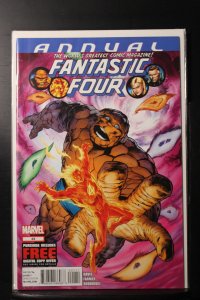Fantastic Four Annual #33 (2012)