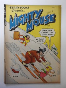Paul Terry's Mighty Mouse Comics #11 VG+ Condition!