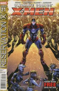 Ultimate X-Men (2nd Series) #21 VF/NM ; Marvel | Brian Wood