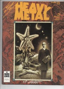 HEAVY METAL #31, NM-, October 1977 1979, Moebius LoveCraft, more in store