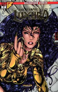 Vampress Luxura, The #1 Gold Variant VF/NM ; Brainstorm | Kirk Lindo