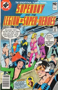 Superboy and the Legion of Super-Heroes #257 (1979)